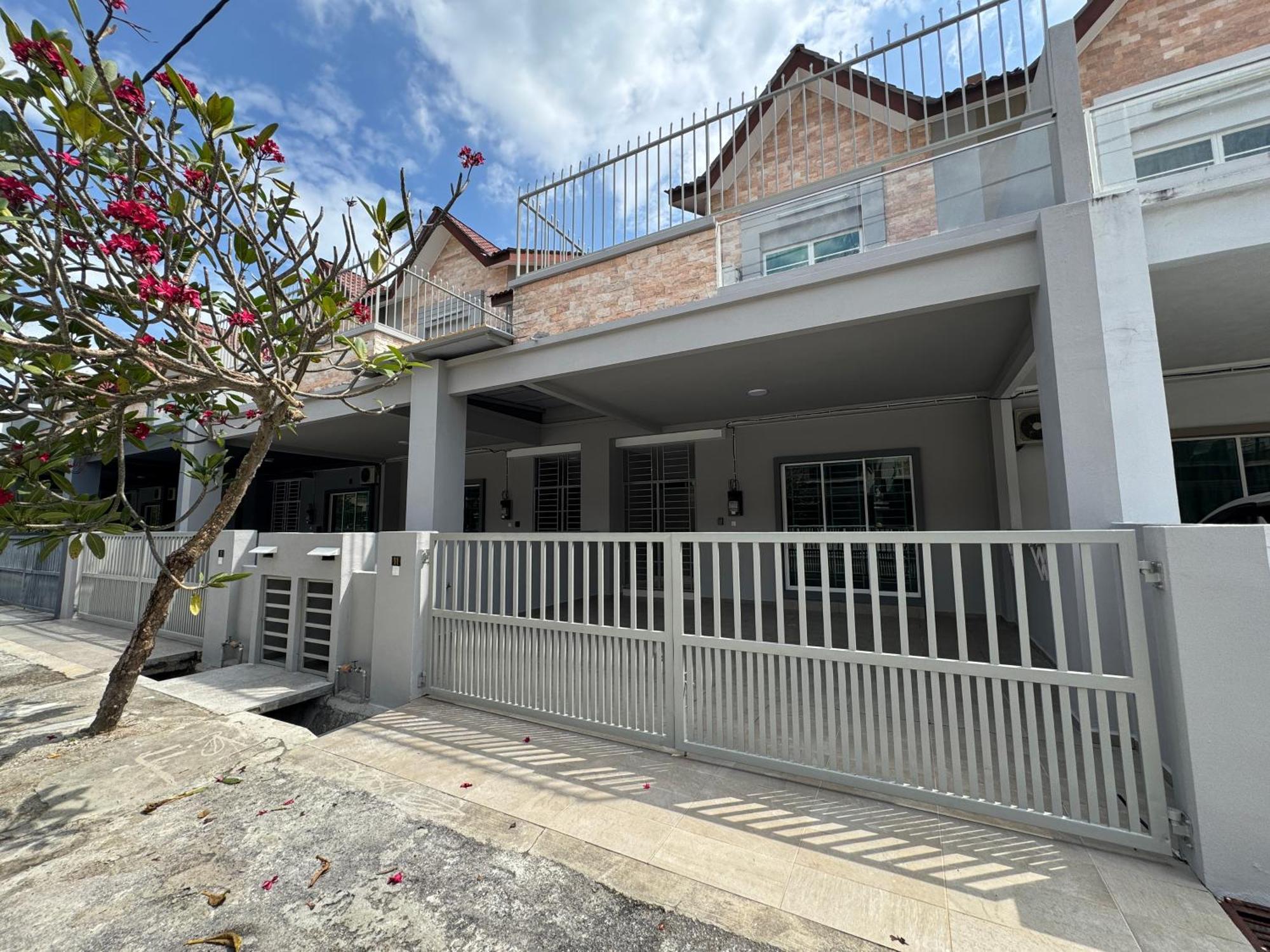 Langkawi Cozy Holiday Home At Taman Simfoni By Zervin Kuah Exterior foto